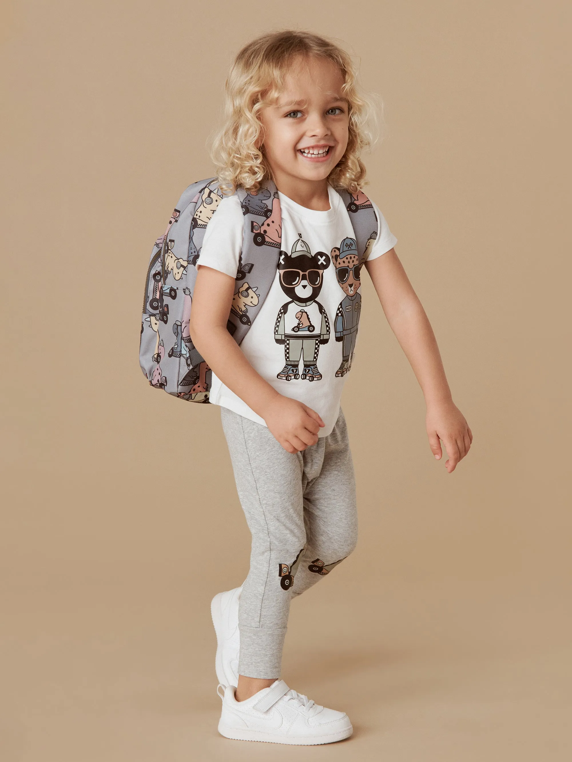 Huxbaby Dino Racer Backpack