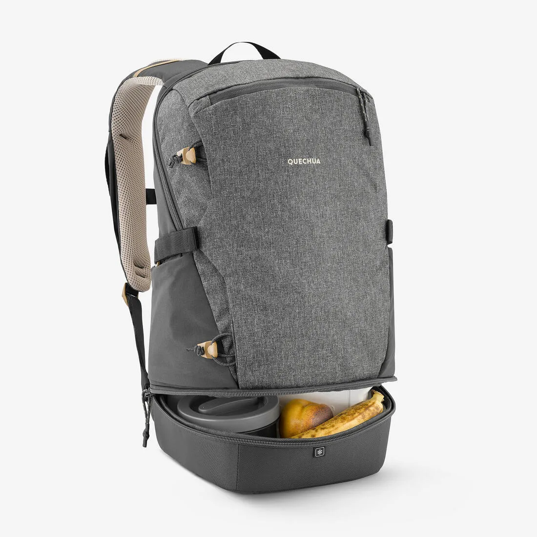 Insulated backpack 20 L - NH Arpenaz 500 insulated - Grey