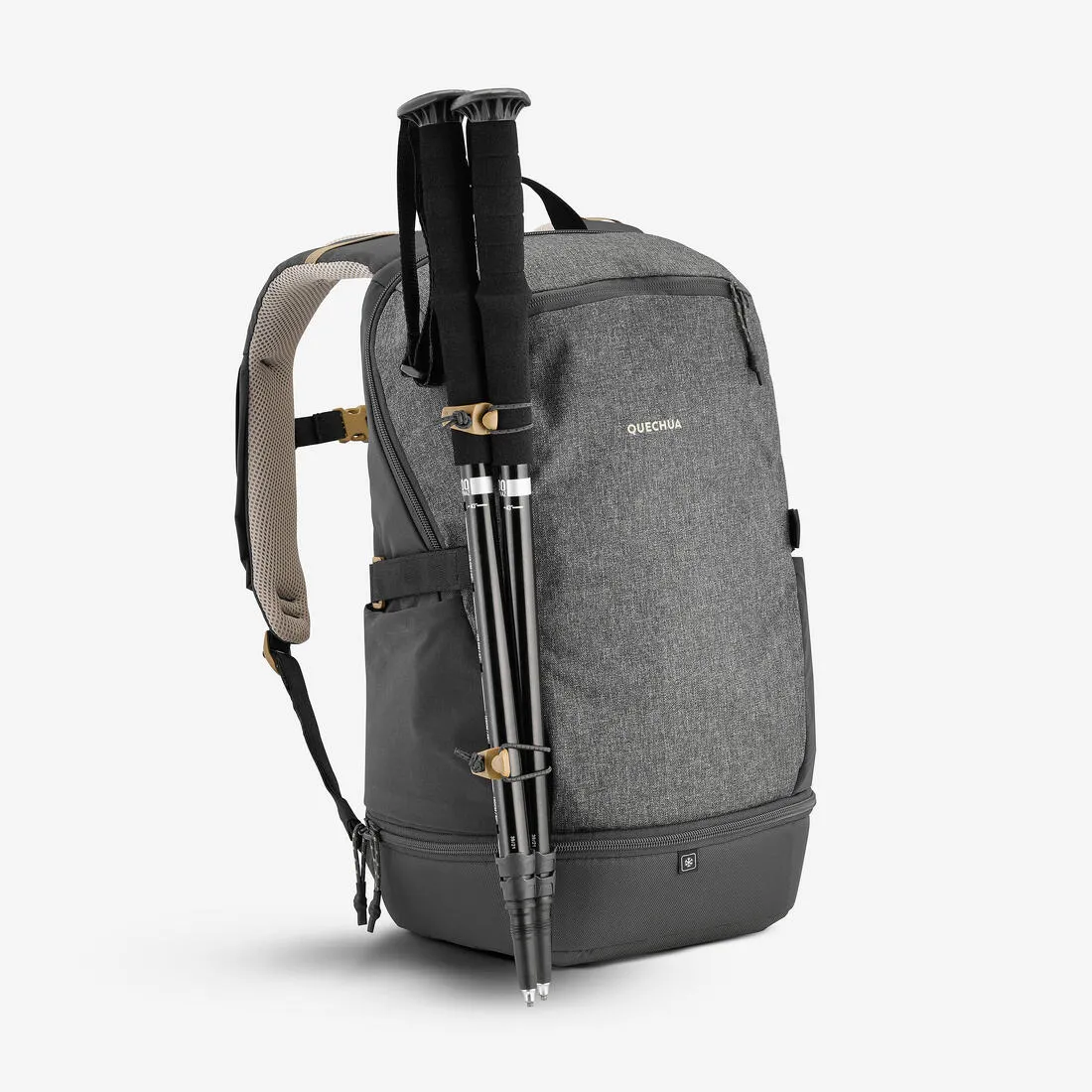 Insulated backpack 20 L - NH Arpenaz 500 insulated - Grey