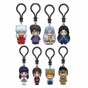 INUYASHA BACKPACK HANGERS BLIND BAG ASST-24pcs PDQ