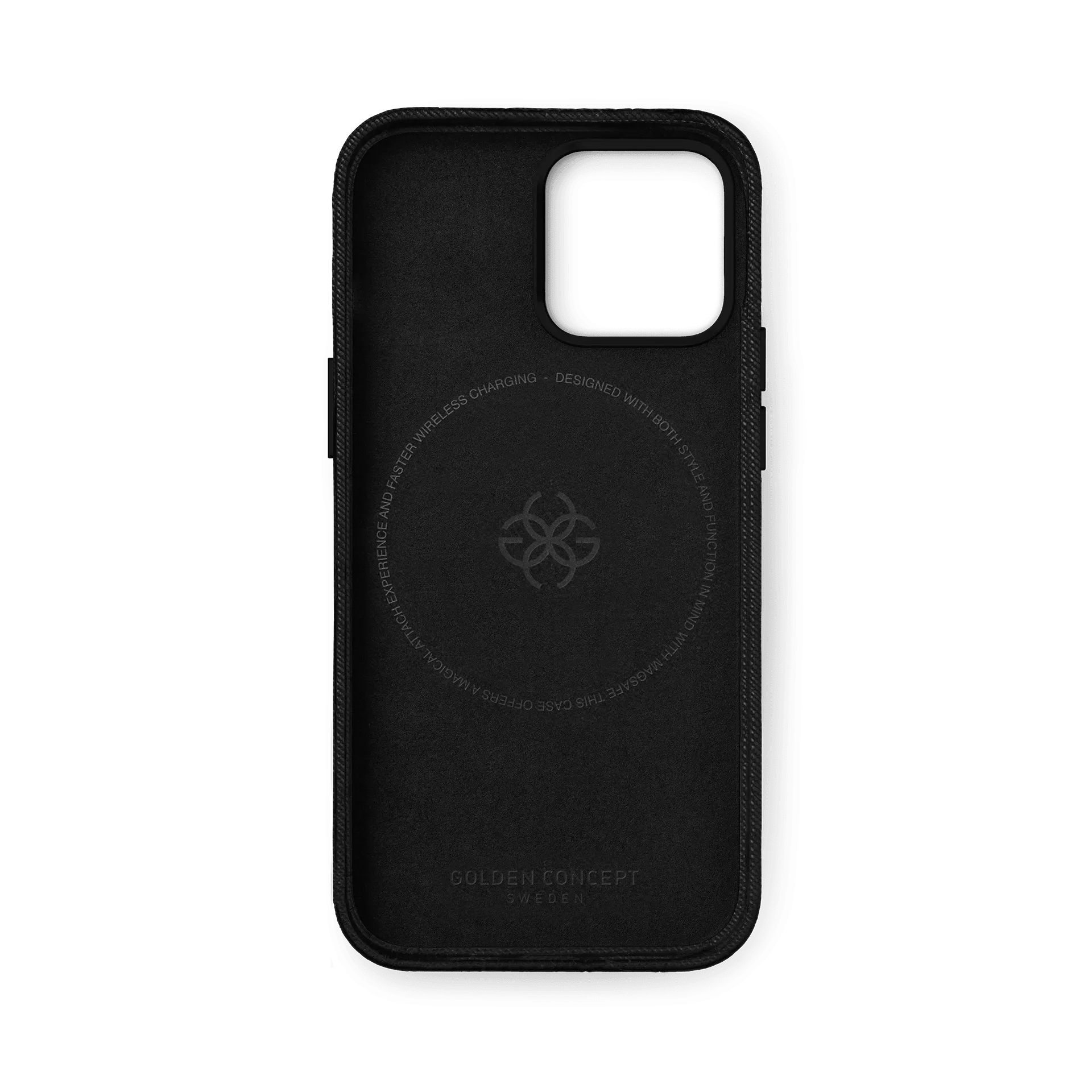 iPhone Case 16 - Saffiano Leather logo