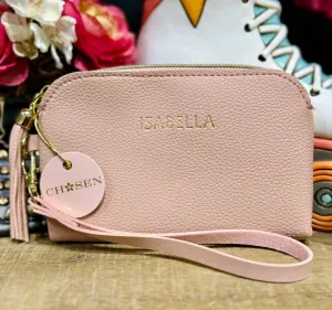 Isabella Pink Chosen Wristlet