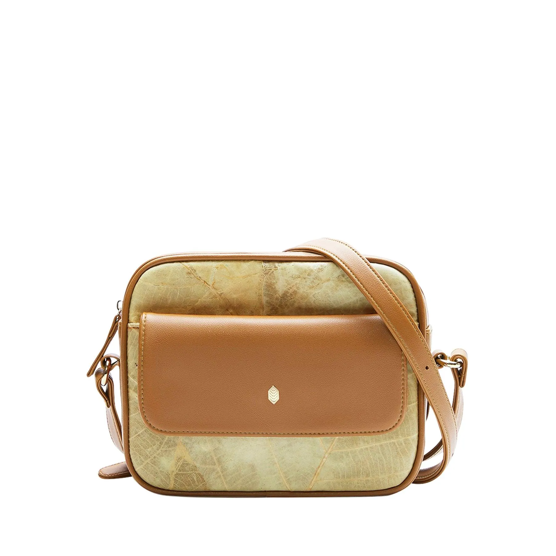 Isabelle Vegan Crossbody Bag