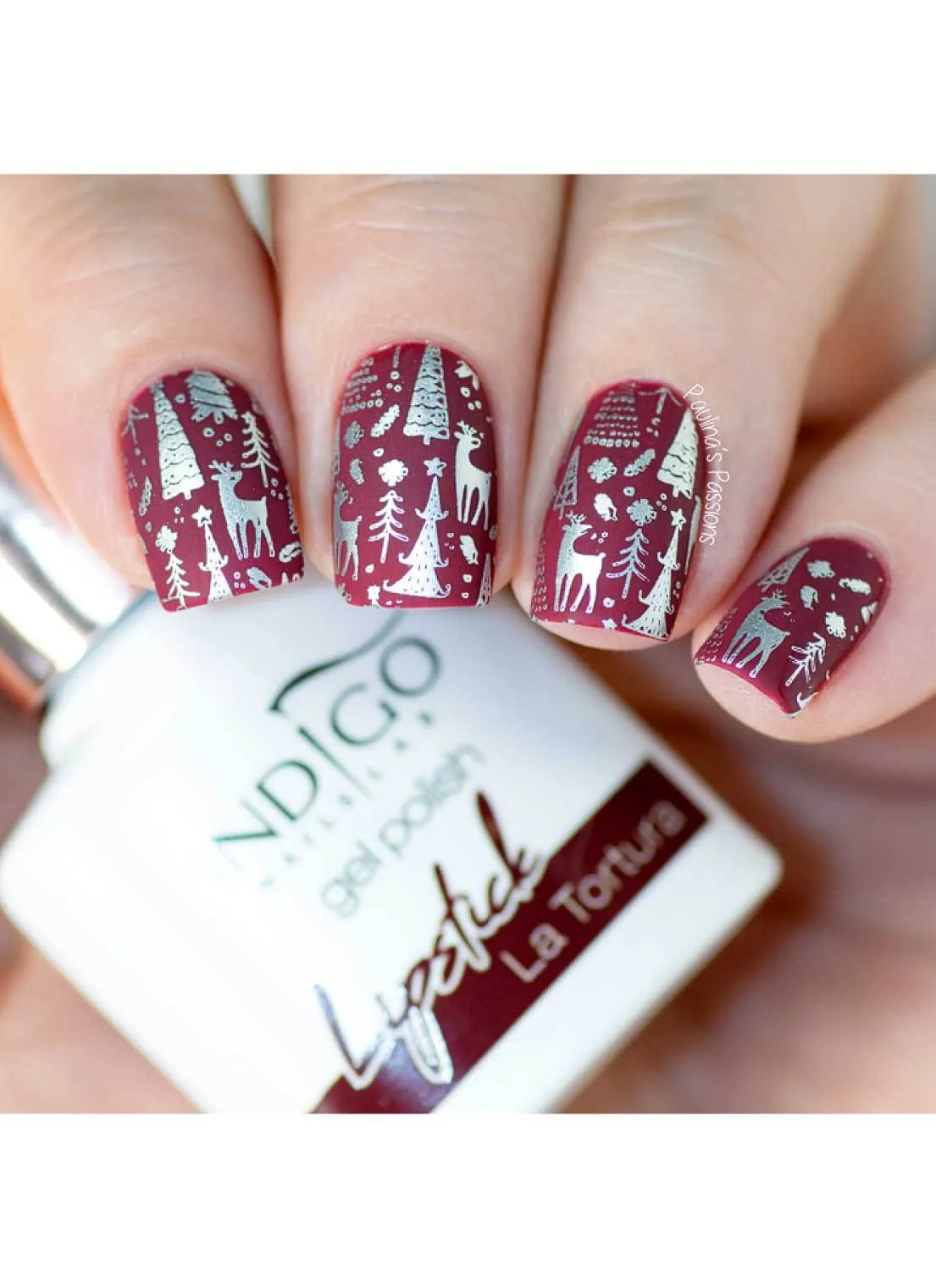 It's Beginning To Look A Lot Like Christmas / Christmas 6 - Uber Chic Stamping Plate