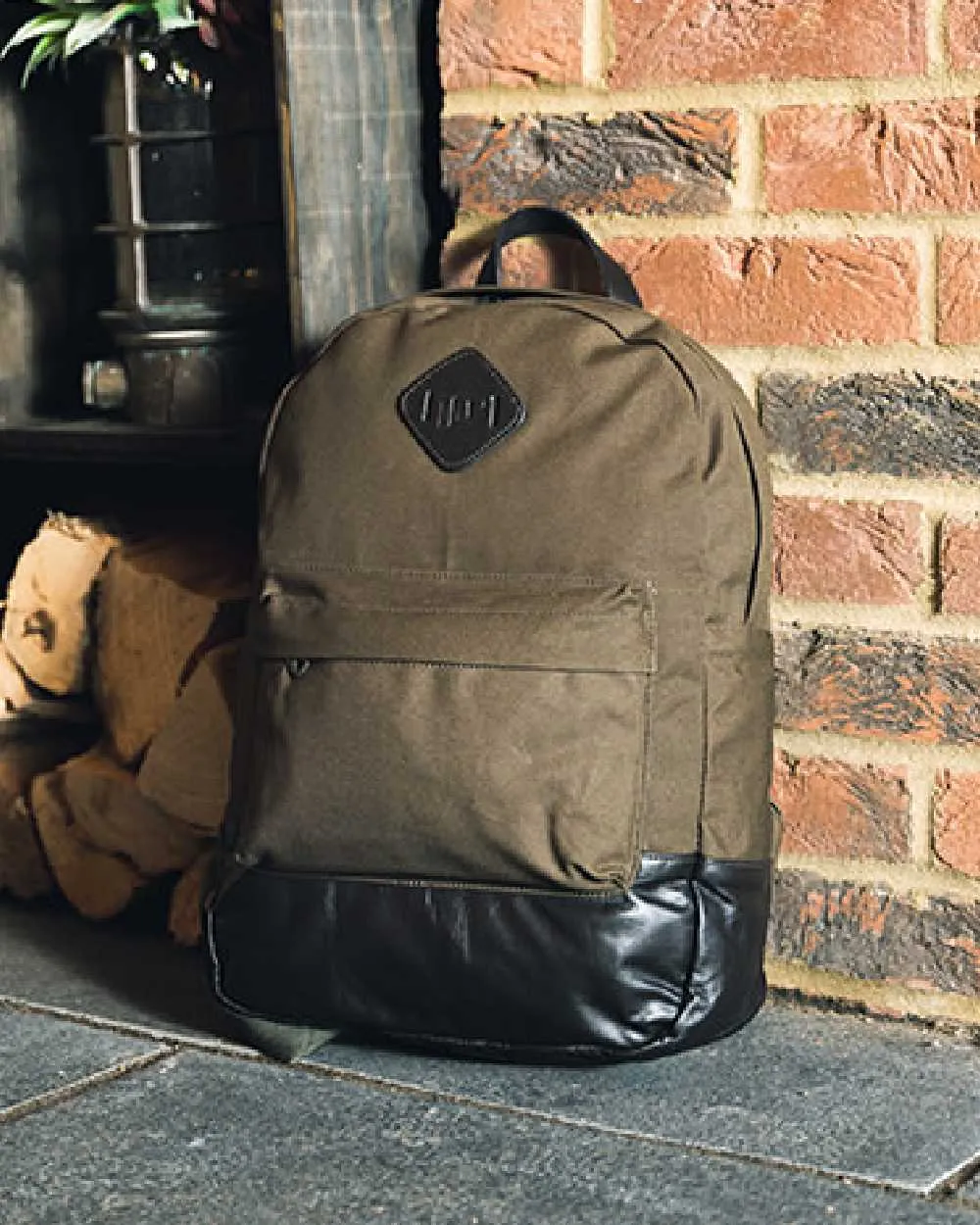 Jack Pyke Canvas Back Pack