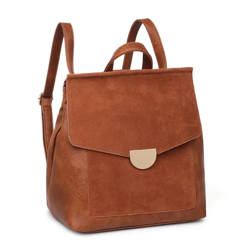 Jackelina Backpack- Tan