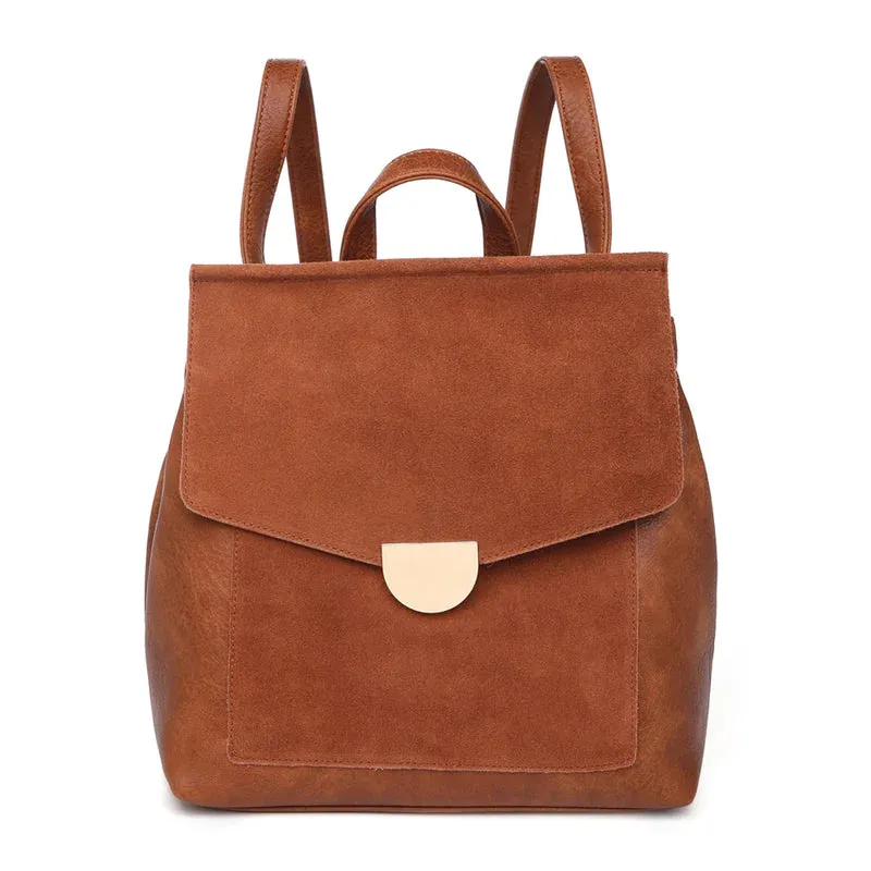 Jackelina Backpack- Tan