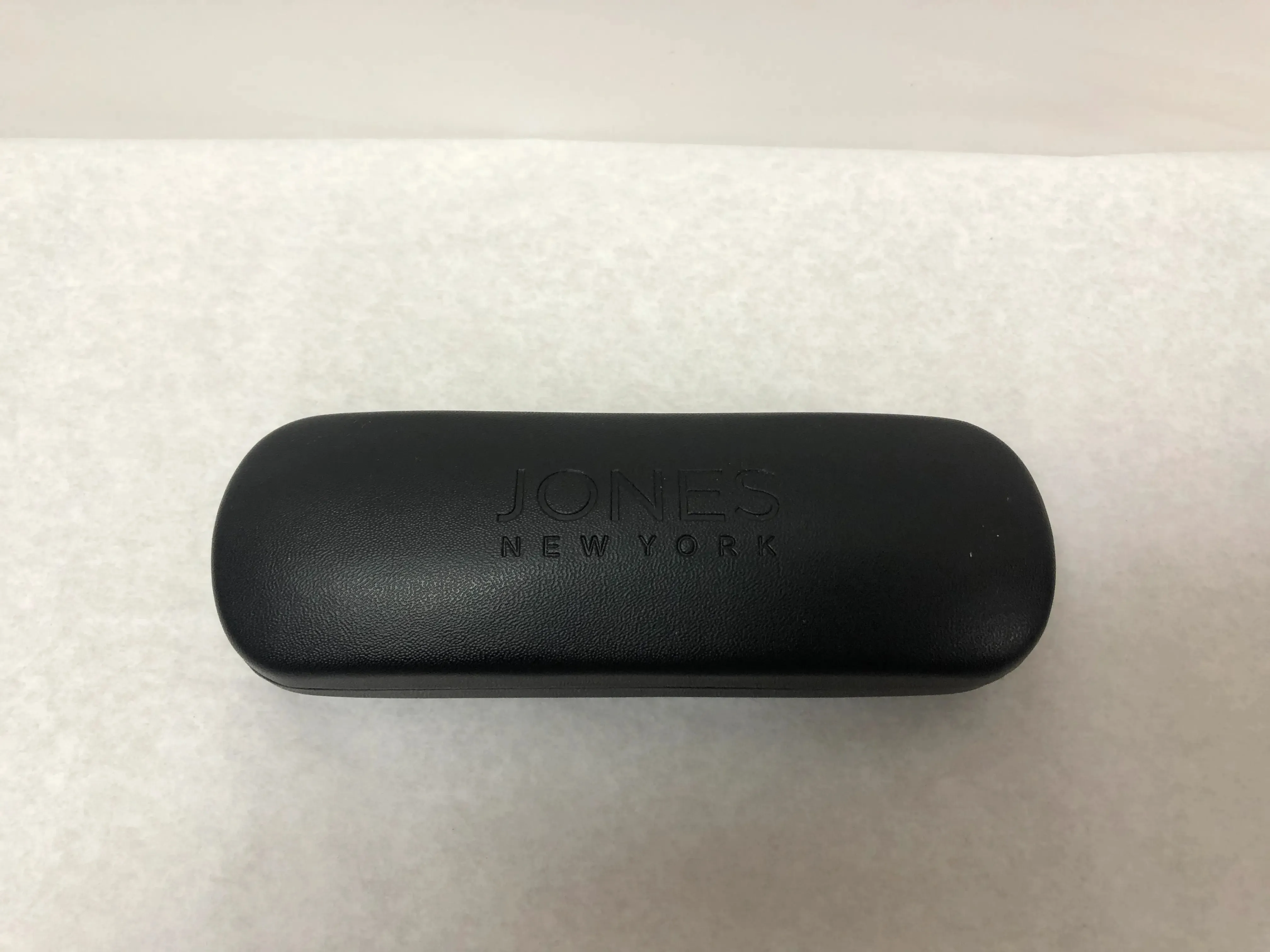 Jones New York Black Optical Eyeglasses Hard Case | KMOPT-70