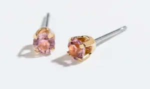 June Alexandrite Stud Earrings