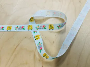 Just Married 25mm Ribbon