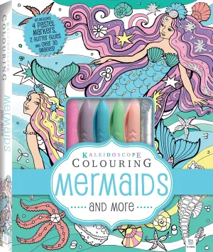 Kaleidoscope Colouring Kit: Mermaids and More