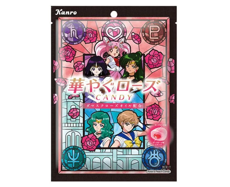 Kanro Sailor Moon Gorgeous Rose Candy