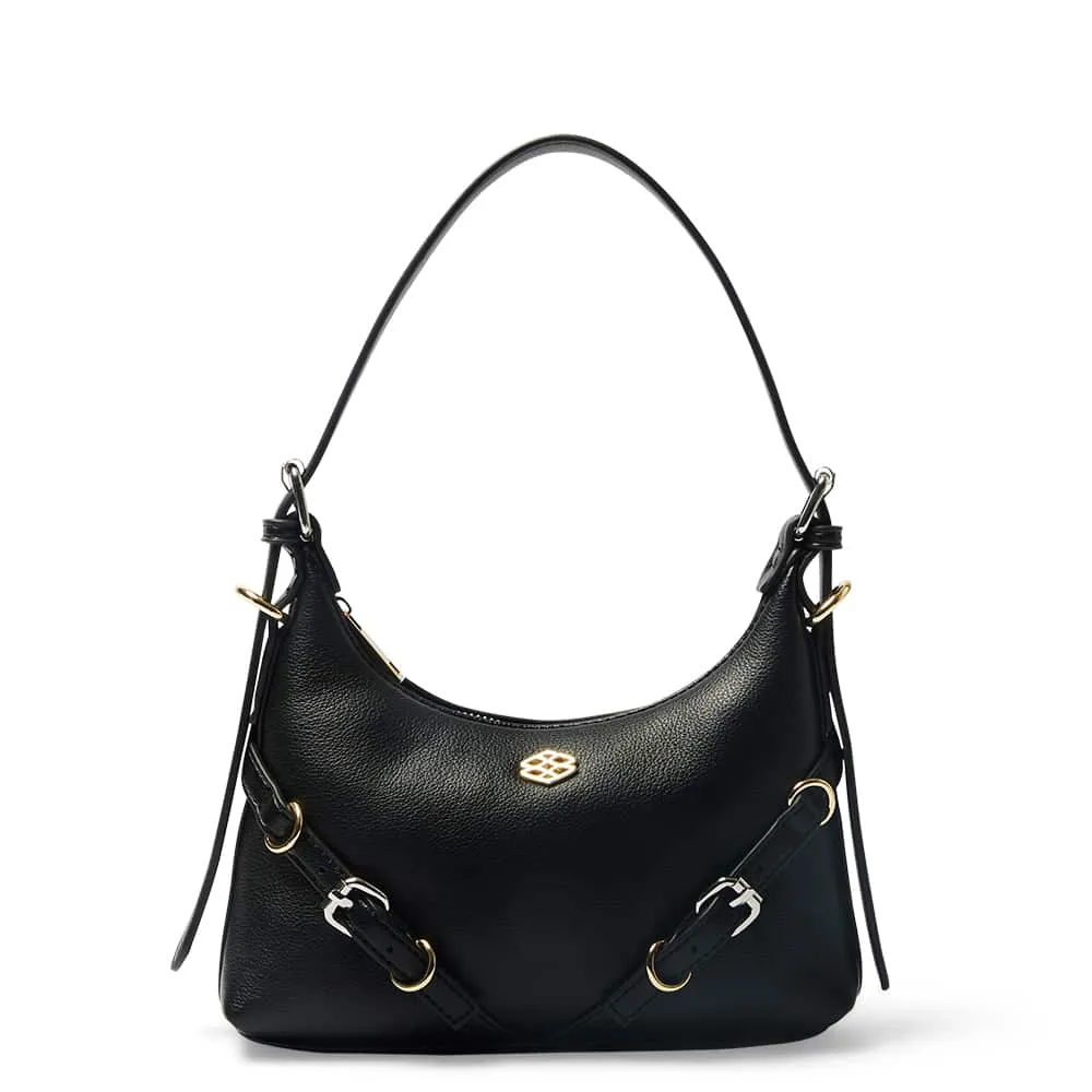 Katie Bag in Black Smooth