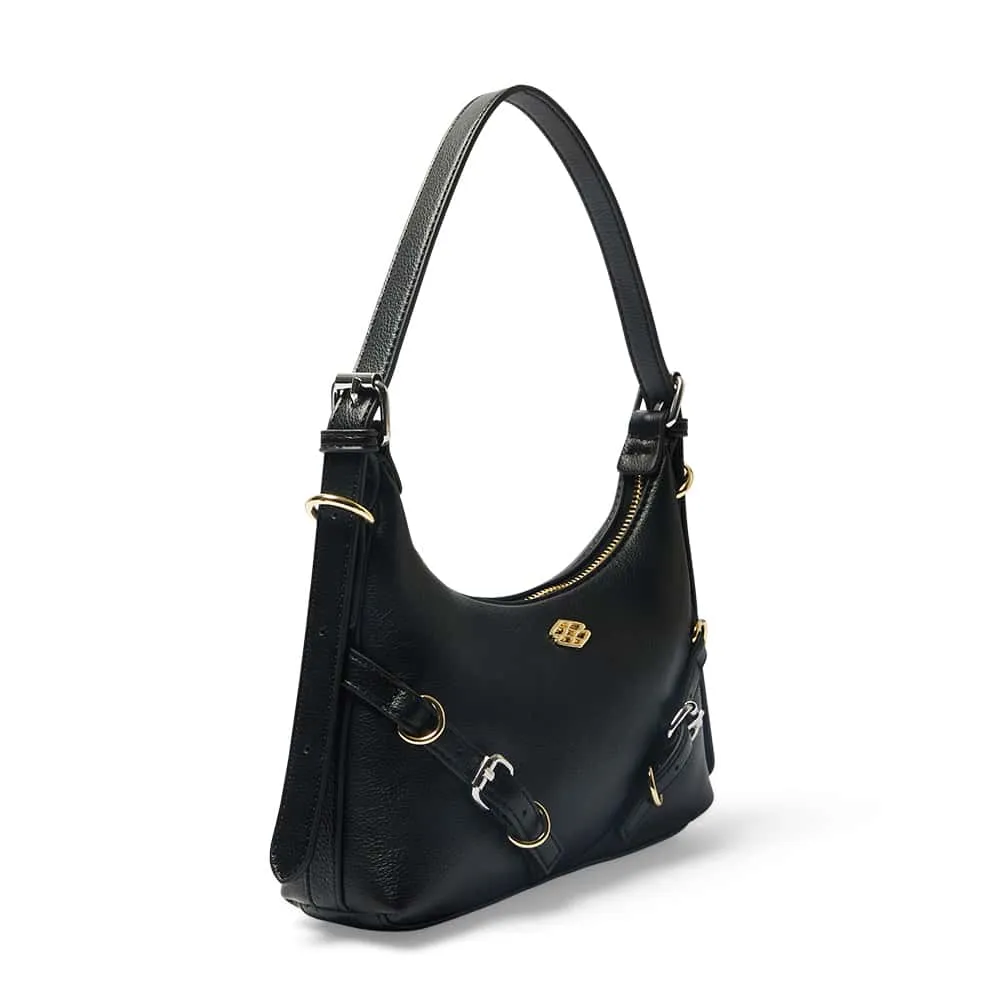 Katie Bag in Black Smooth