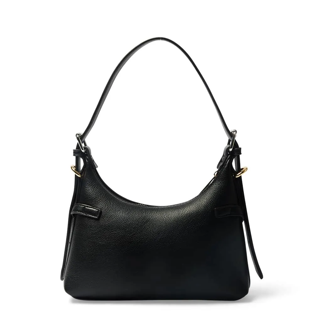 Katie Bag in Black Smooth