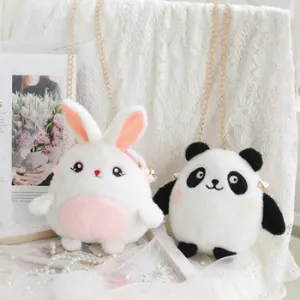 Kawaii Blushing Buddies Plush Backpack - Kawaii Bag