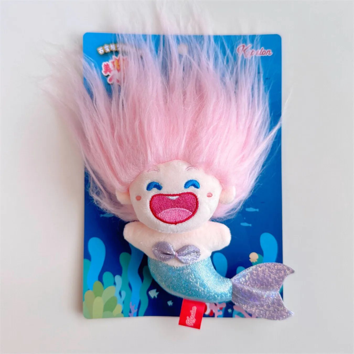 Kepelon: Crazy Gorgeous Mermaid Mini Plush