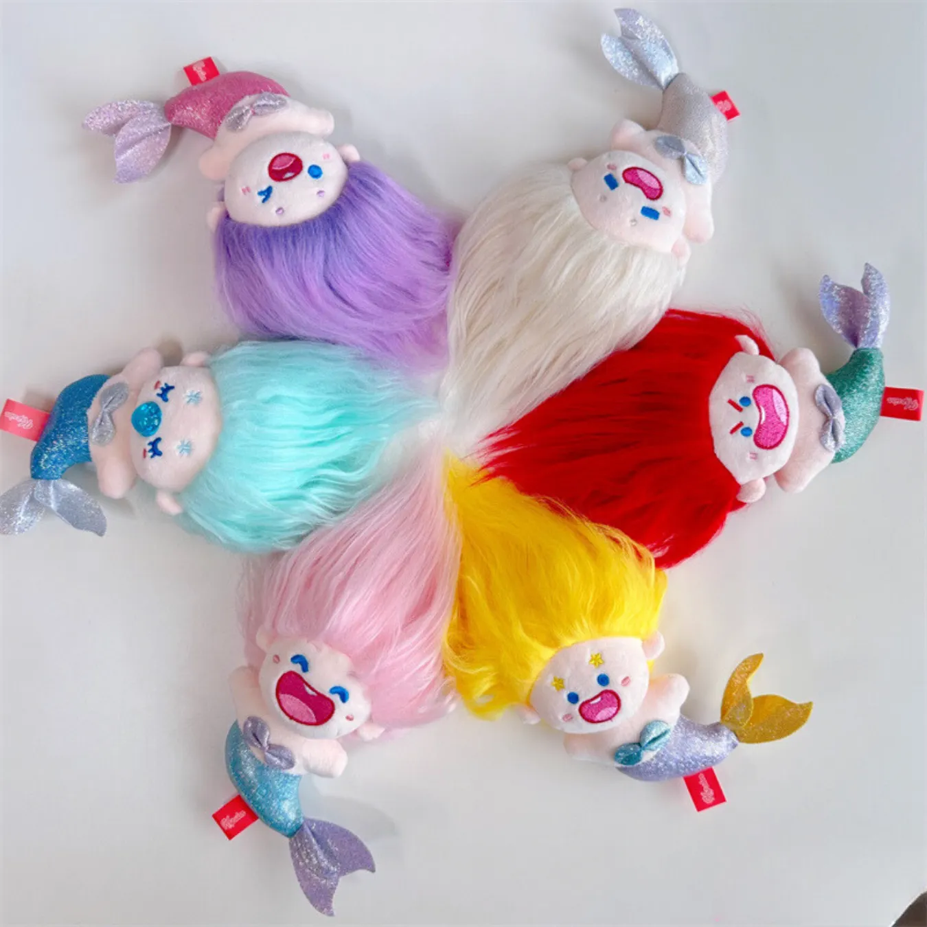 Kepelon: Crazy Gorgeous Mermaid Mini Plush