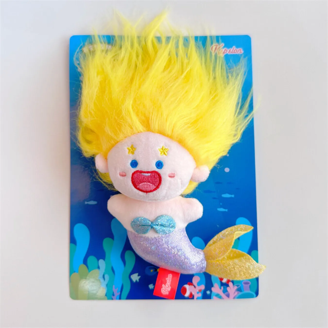 Kepelon: Crazy Gorgeous Mermaid Mini Plush