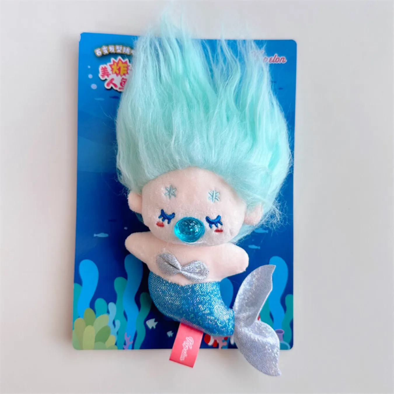 Kepelon: Crazy Gorgeous Mermaid Mini Plush