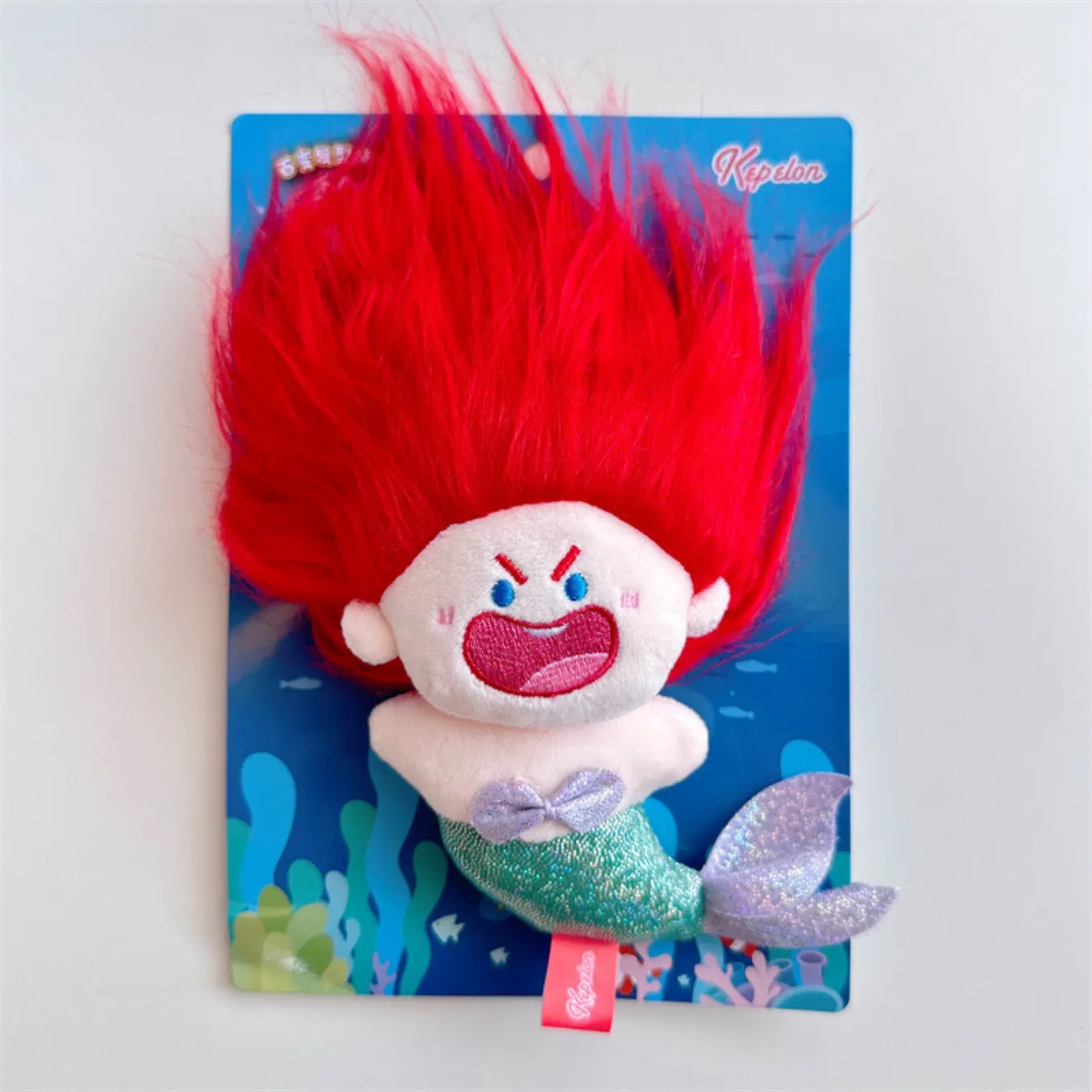 Kepelon: Crazy Gorgeous Mermaid Mini Plush