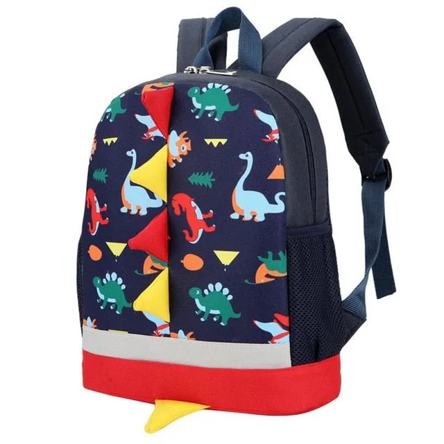 Kids Dinosaur Backpack For Boys Girls Children Kindergarten School bag Preschool Backpacks