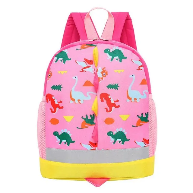 Kids Dinosaur Backpack For Boys Girls Children Kindergarten School bag Preschool Backpacks