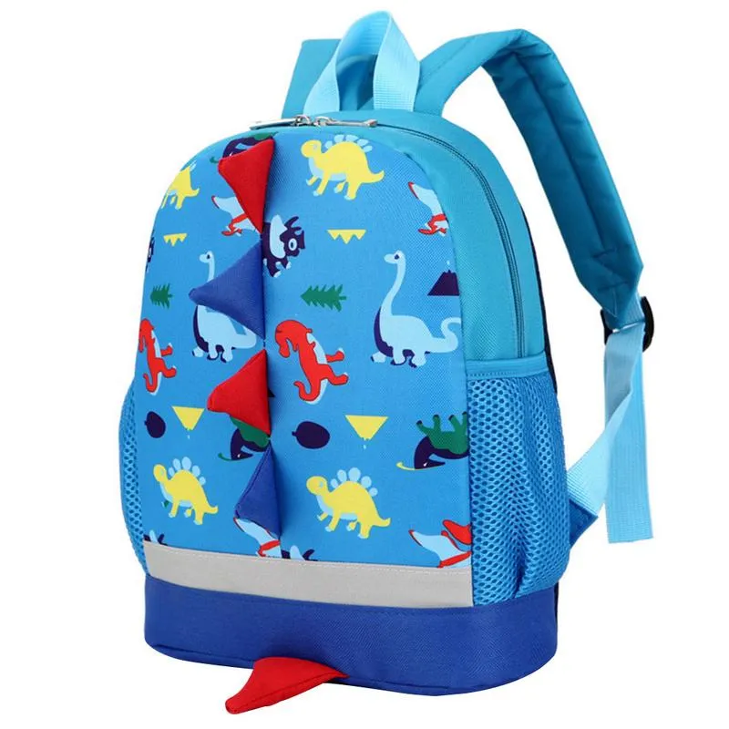 Kids Dinosaur Backpack For Boys Girls Children Kindergarten School bag Preschool Backpacks