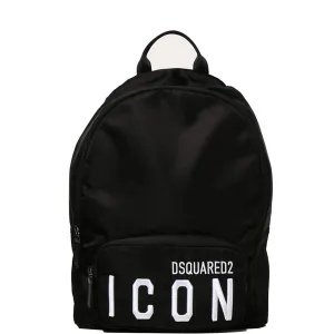 Kids Dsquared2 Logo Backpack