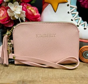 Kimberly Pink Chosen Wristlet