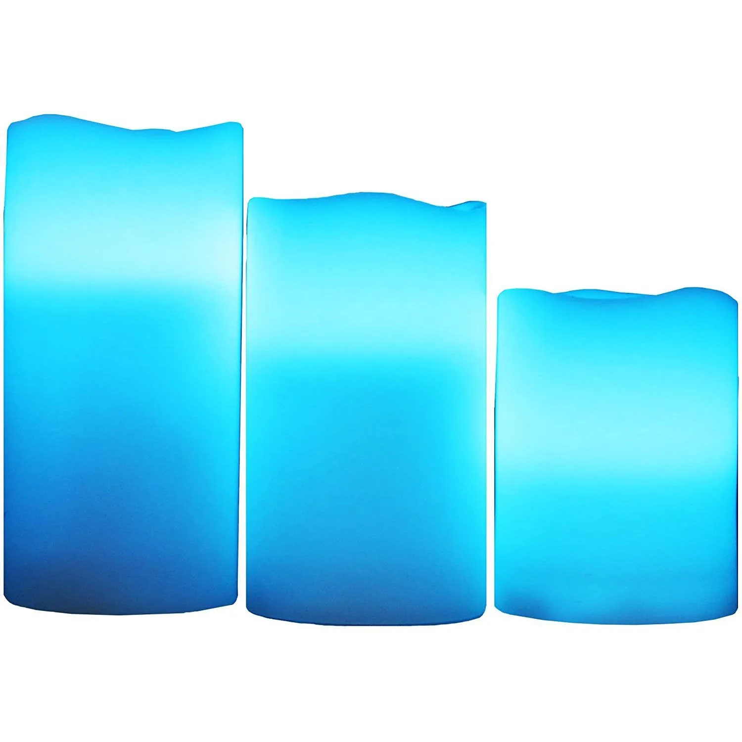 Koramzi 3-Piece Gorgeous Flameless Candles