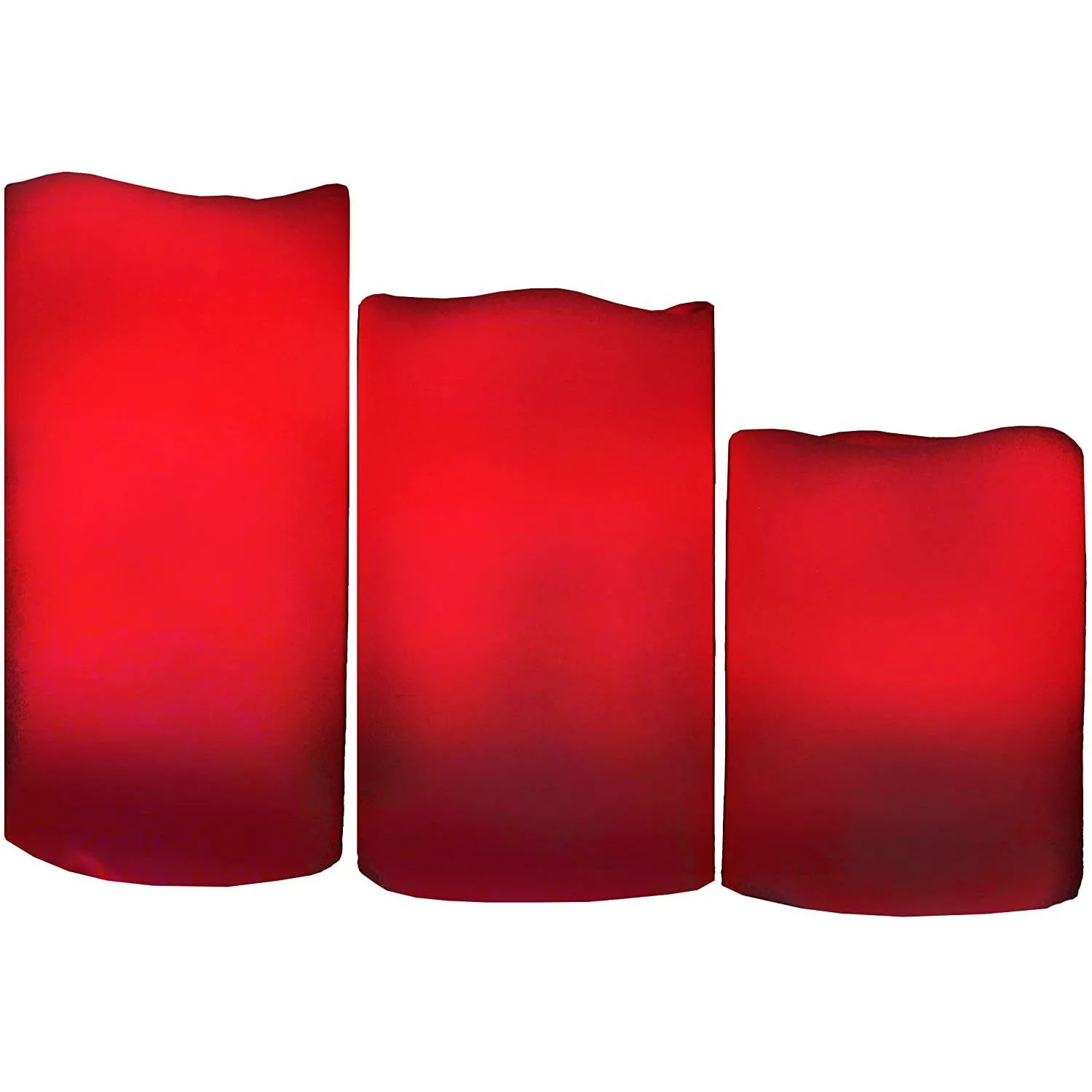 Koramzi 3-Piece Gorgeous Flameless Candles