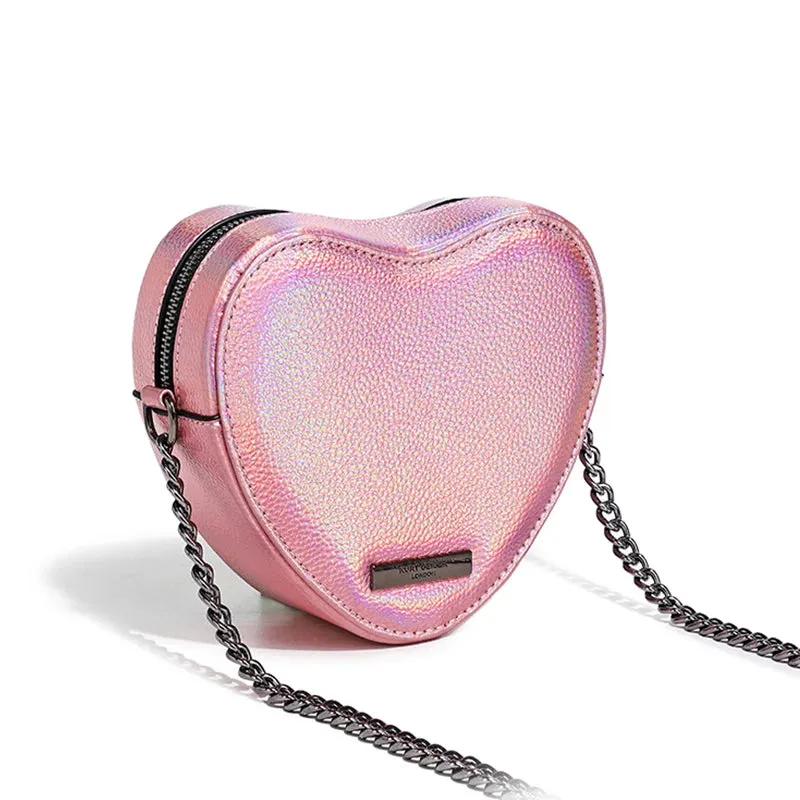 KURT GEIGER Heart Shaped Crossbody