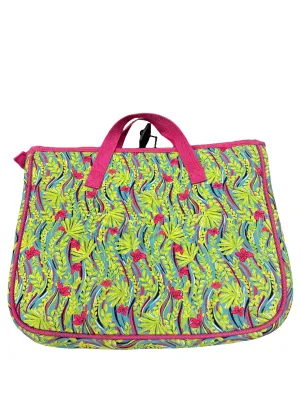 Laptop Bag By Lilly Pulitzer, Size: Large