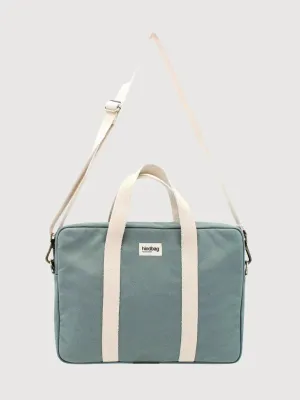 Laptop Bag Pierre Sauge In Organic Cotton | Hindbag