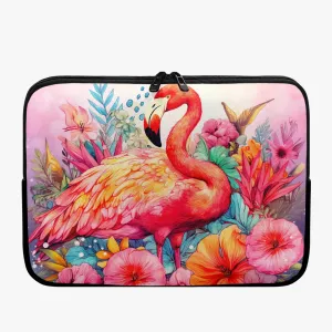 Laptop Sleeve - without handles - Flamingo