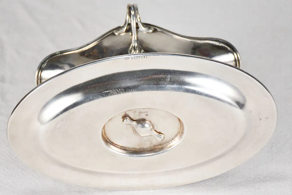 Late 19th century Christofle sauce boat - silver plate