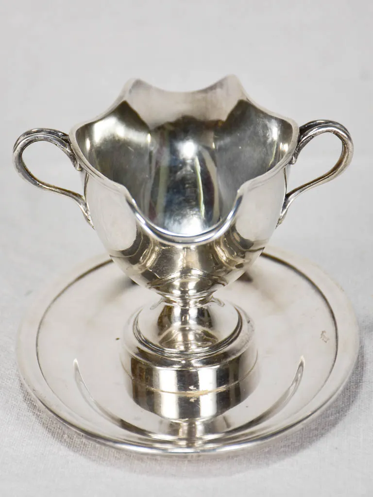 Late 19th century Christofle sauce boat - silver plate