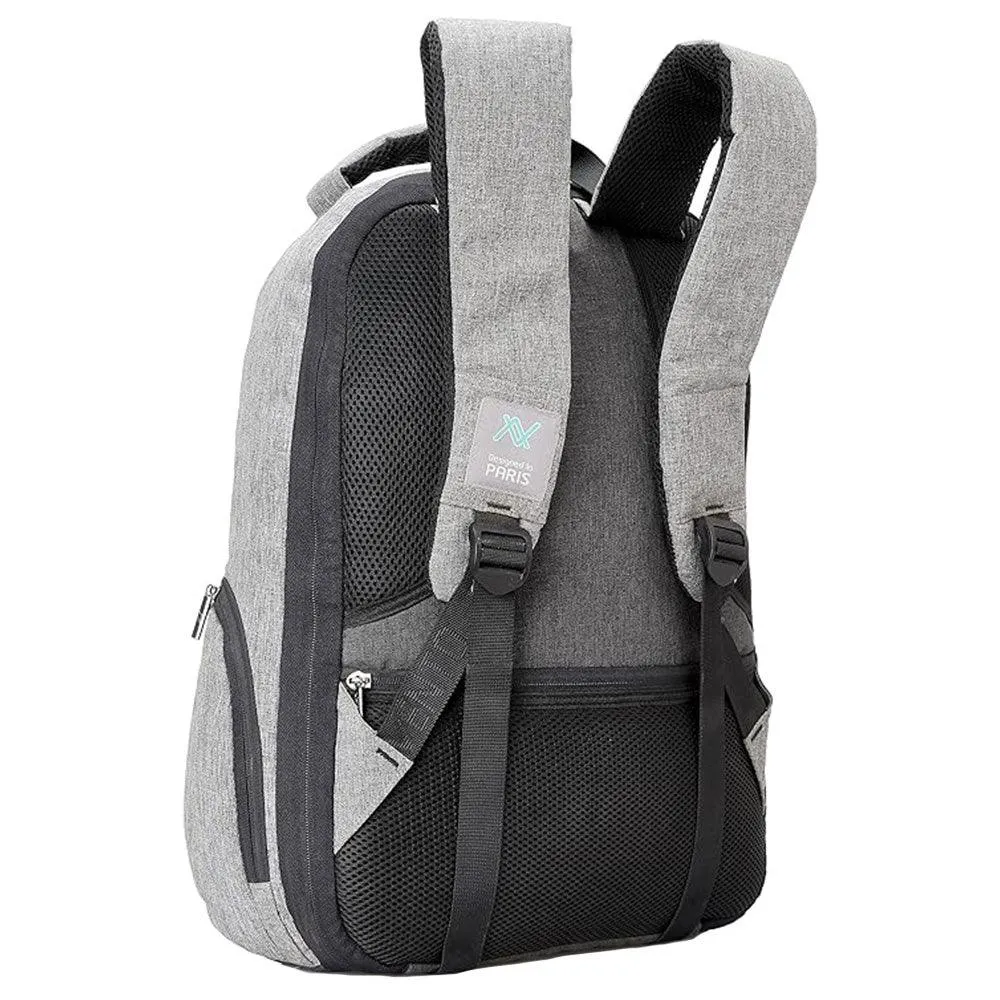 Lavvento BG816 Laptop Backpack - Gray