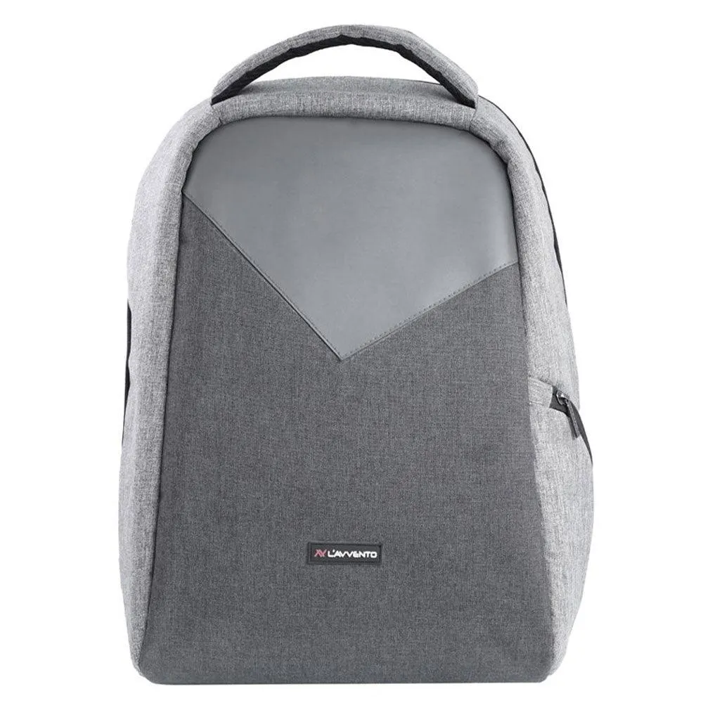 Lavvento BG816 Laptop Backpack - Gray