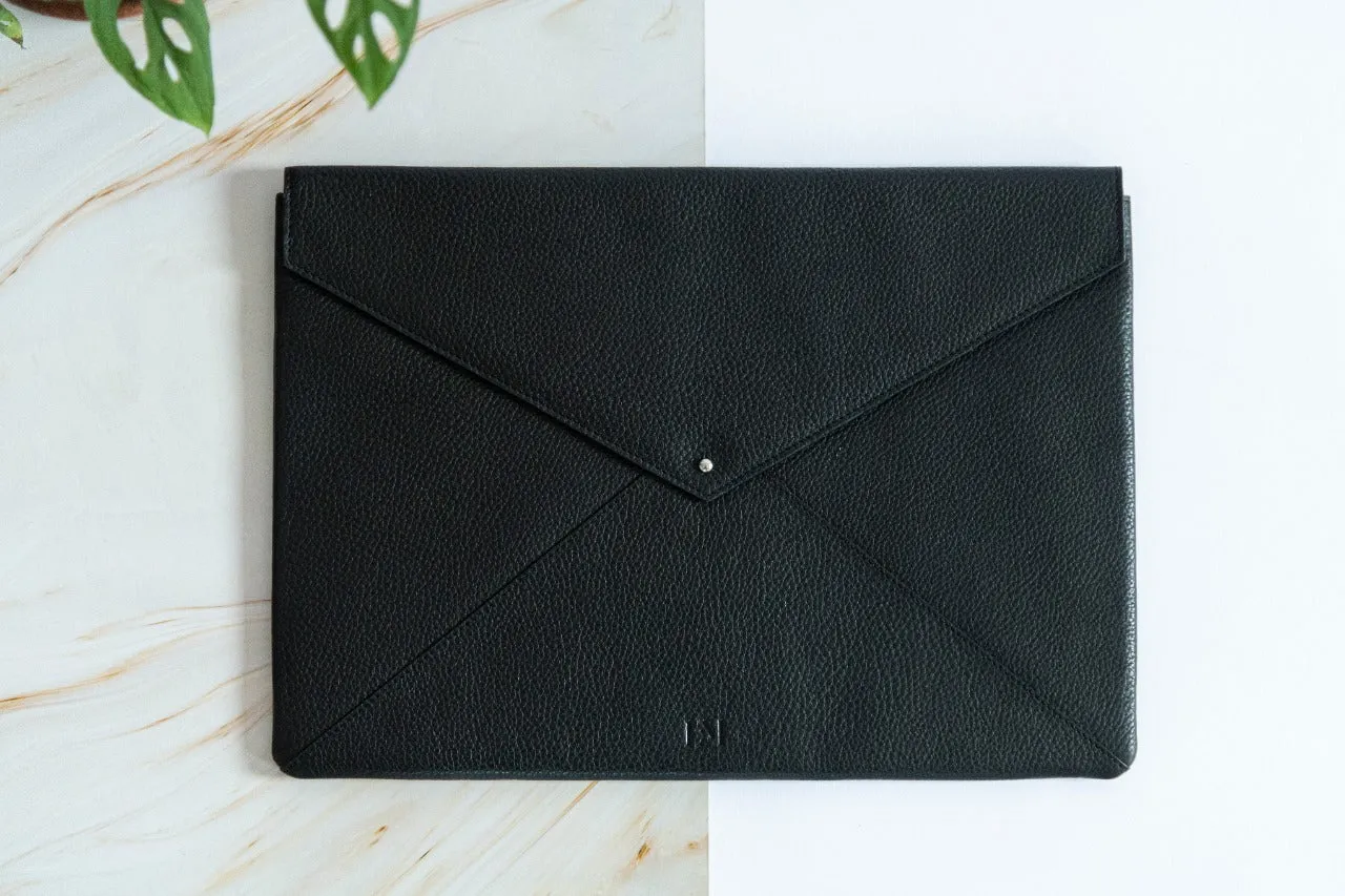 Le Mira 'The Origami' Genuine Leather Laptop Cover