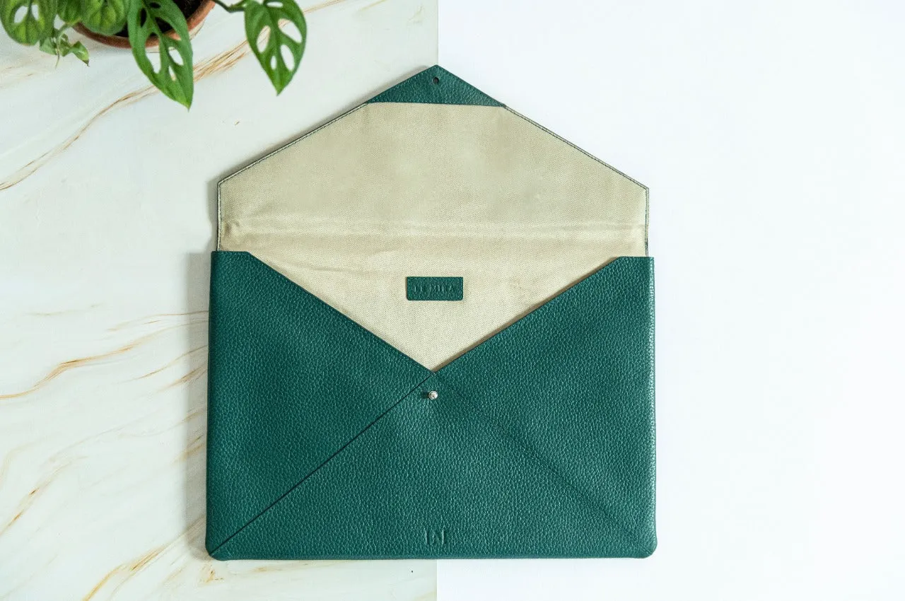 Le Mira 'The Origami' Genuine Leather Laptop Cover