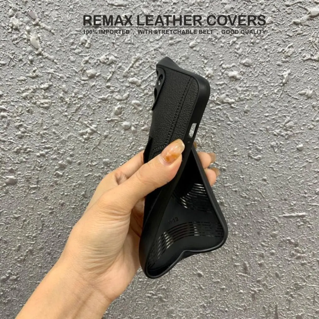 Leather Case With Belt Hard Case For Oppo