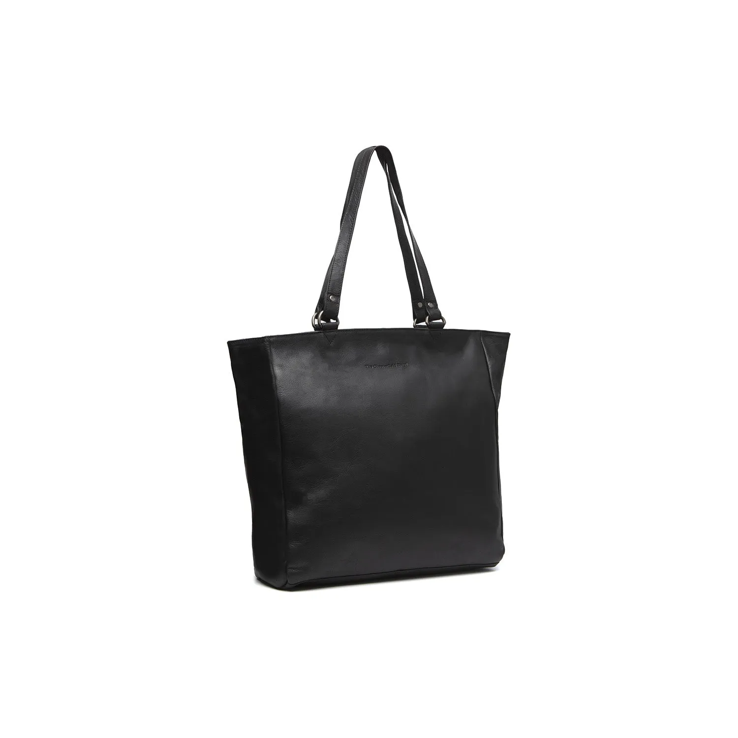 Leather Shopper Black Berlin