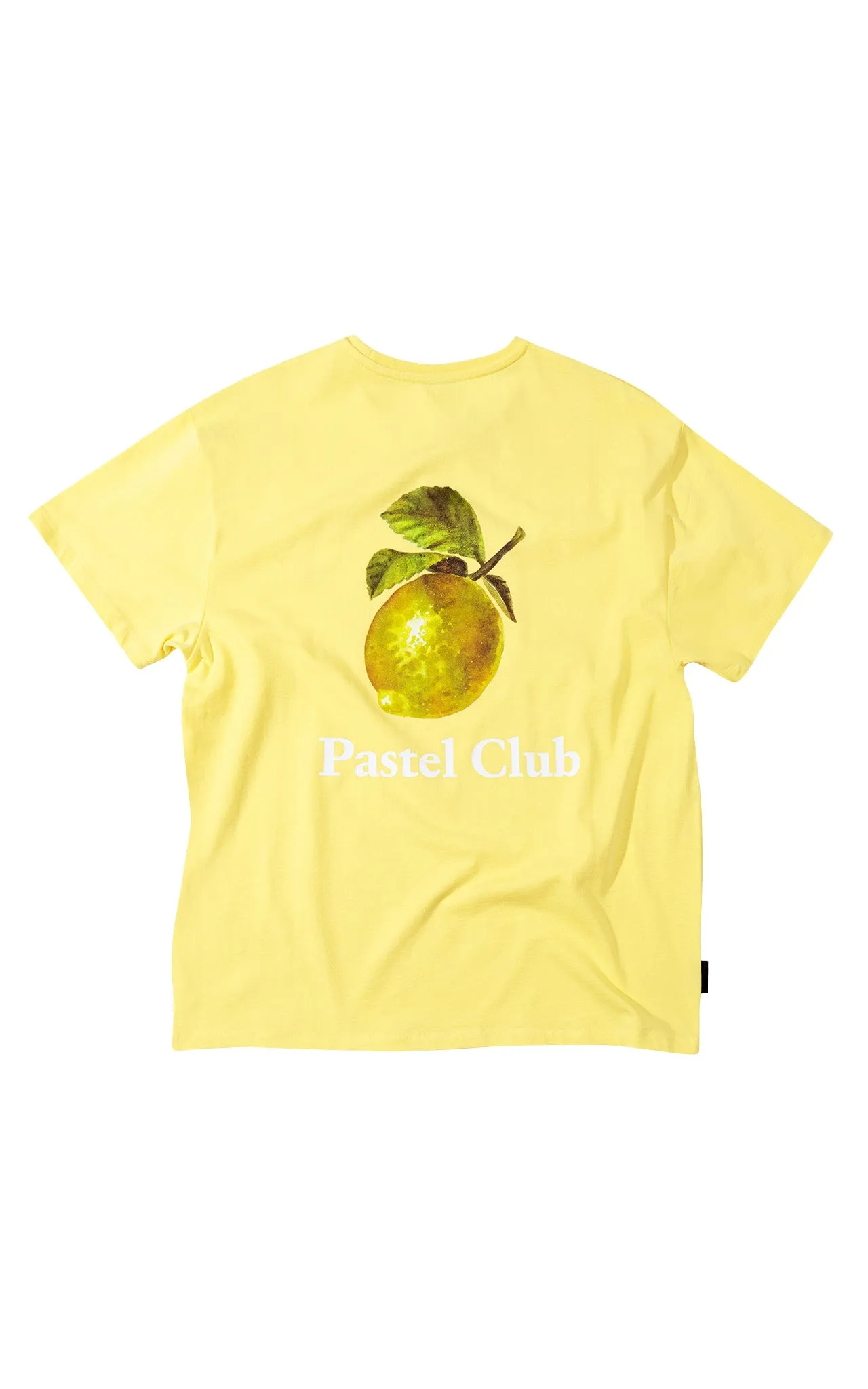 LEMON PASTEL CLUB T-SHIRT