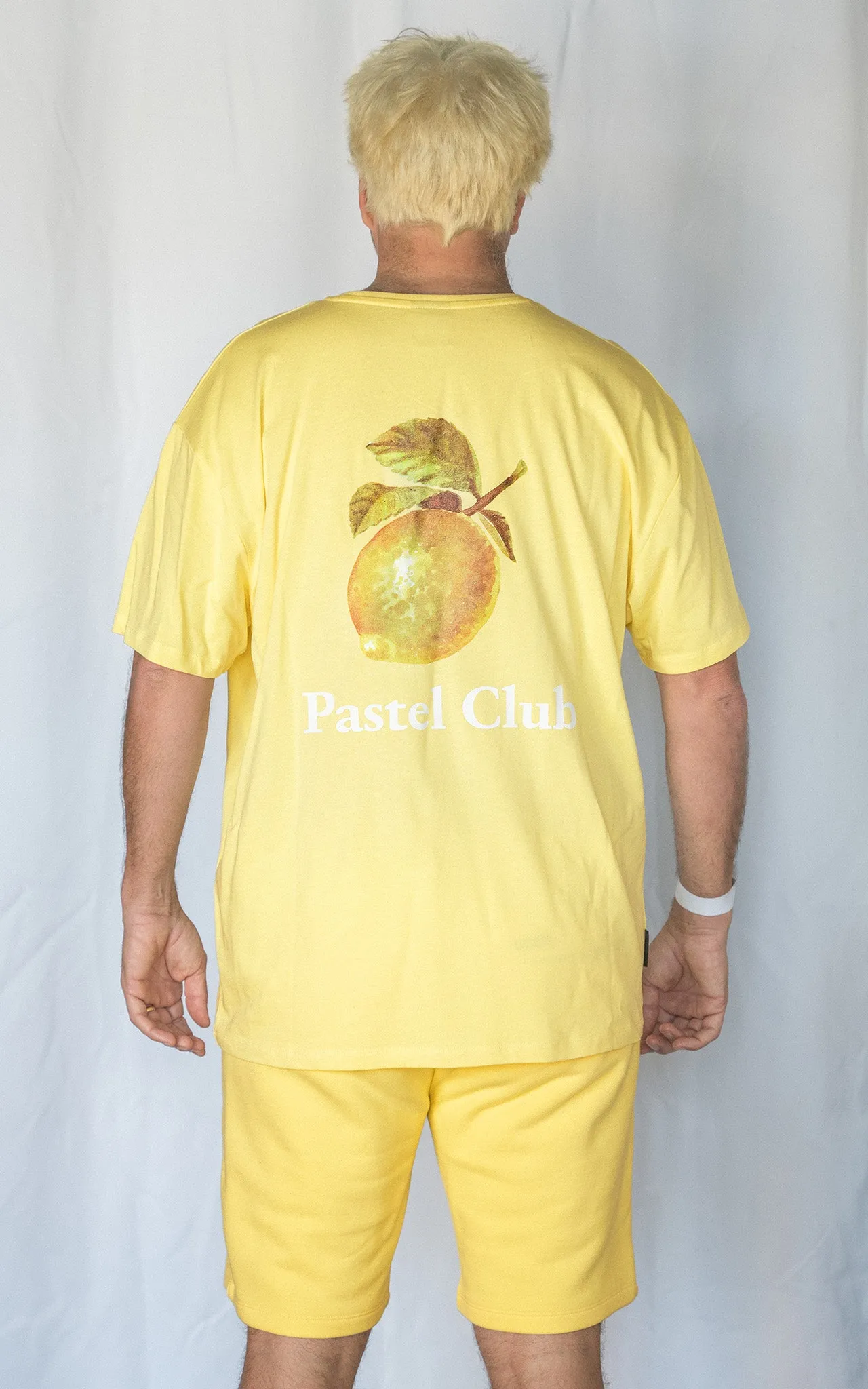 LEMON PASTEL CLUB T-SHIRT