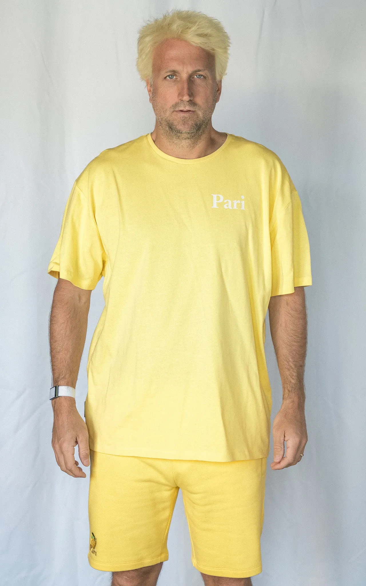 LEMON PASTEL CLUB T-SHIRT