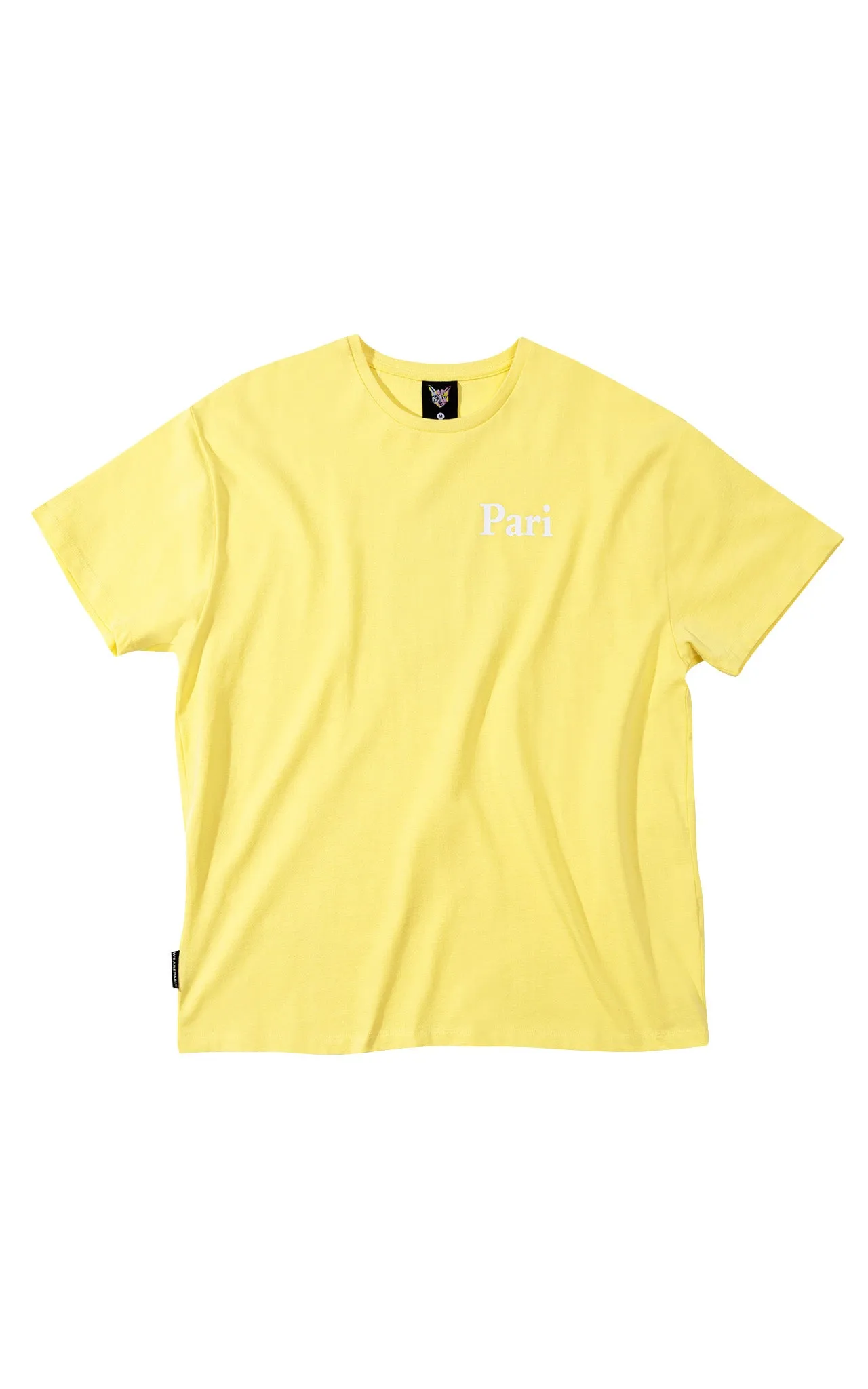 LEMON PASTEL CLUB T-SHIRT