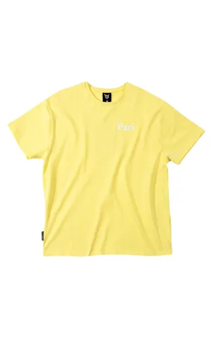 LEMON PASTEL CLUB T-SHIRT