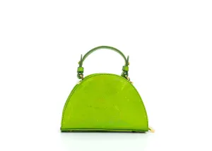 Lime Green Mini Jenna Taco Bag